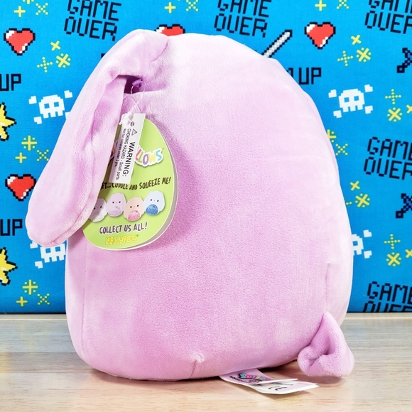 Squishmallow Bubbles the Purple Bunny 8" UltraSoft Stuffed Easter Plush Toy NWT - Picture 5 of 12